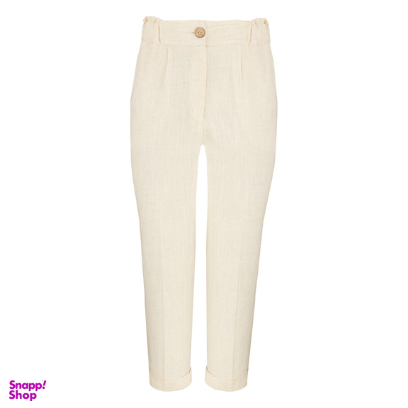 شلوار زنانه سرژه مدل 208365 کرم