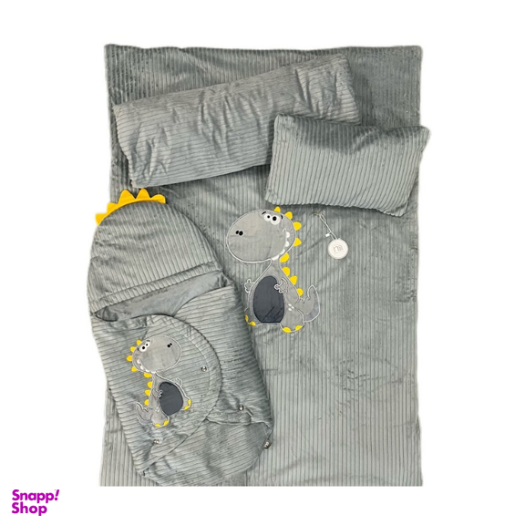 سرویس خواب کودک 4 تکه مادرکر مدل زرافه کد 30