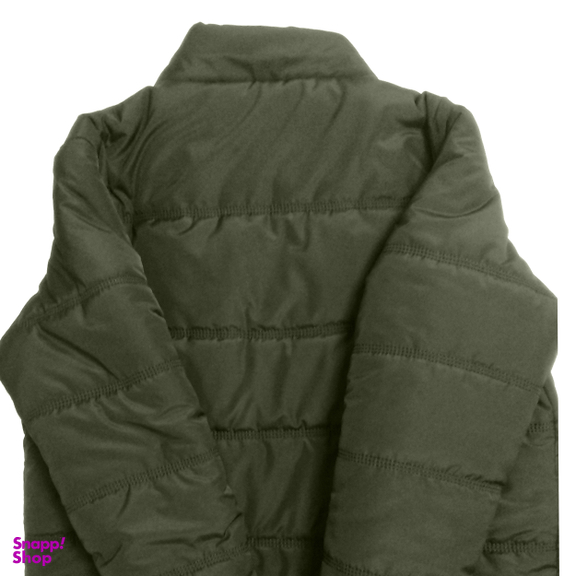 کاپشن مردانه مدل 1102 رنگ زیتونی