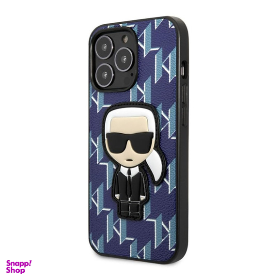 قاب موبایل چرمی سی جی مدل Karl Lagerfeld Leather Case کد 182213 مناسب iPhone 13 Pro