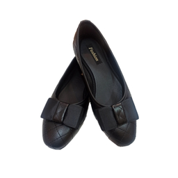 کفش مجلسی دخترانه مدل عروسکی رنگ مشکی