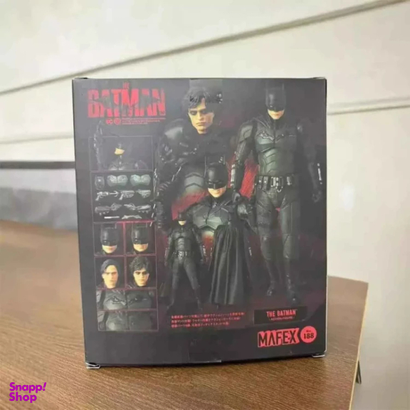 اکشن فیگور مافکس بتمن طرح Batman Robert Pattinson