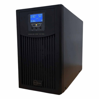 یو پی اس بستن پاور مدل BPONLINE-3000VA-9Ah ظرفیت 3000VA به همراه باتری داخلی