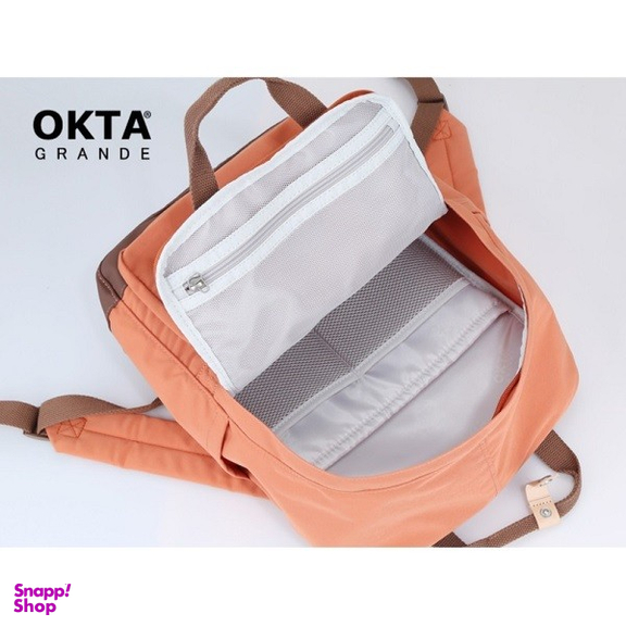 کوله پشتی لپ تاپ 14 اینچ هیماواری مدل OKTA مدل 1085B