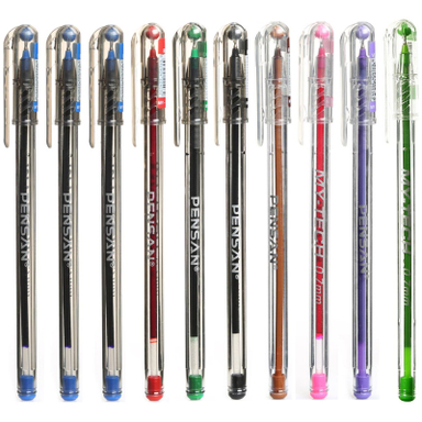 خودکار پنسان مدل مای تک بسته 10 عددی