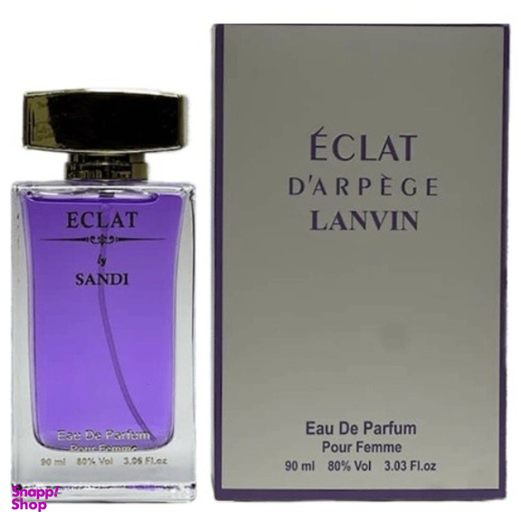 ادوپرفیوم زنانه سندی مدل ECLAT حجم 90 میلی لیتر