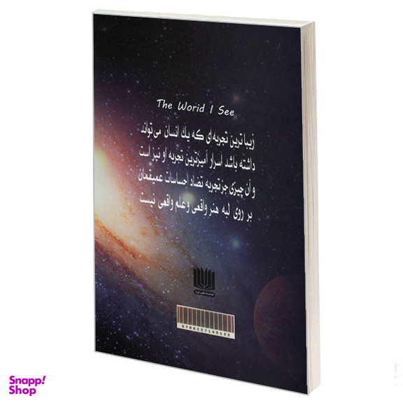 کتاب جهانی که من میبینم اثر آلبرت اینشتین انتشارات نگین ایران