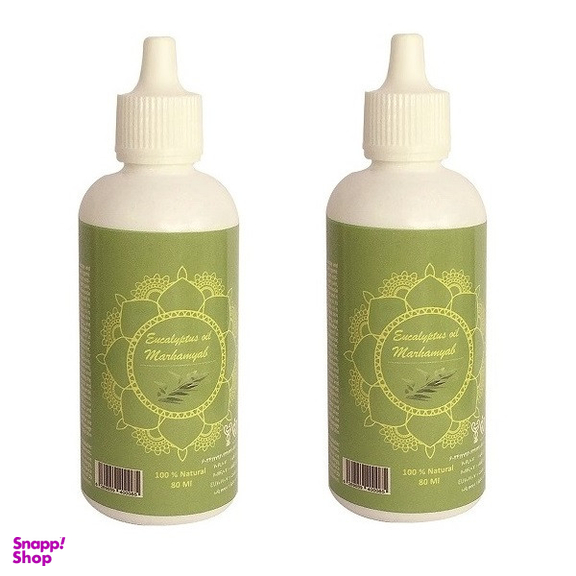 روغن صورت و بدن مرهم یاب مدل اکالیپتوس حجم 80 میلی لیتر مجموعه 2 عددی