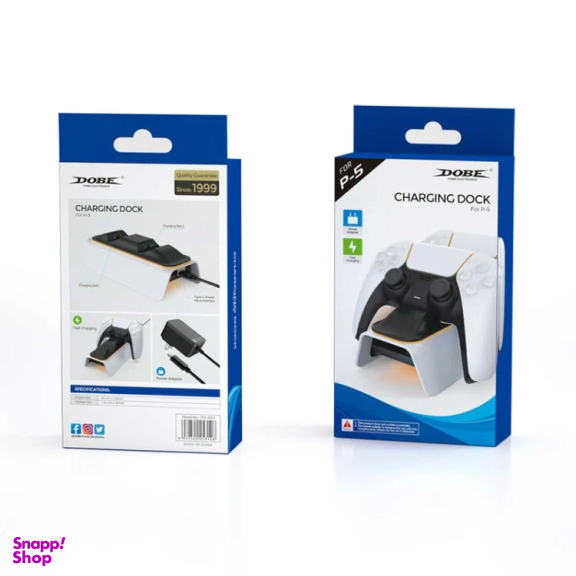 پایه شارژ دسته بازی دابی مدل TP5-0521 مناسب سونی PS5