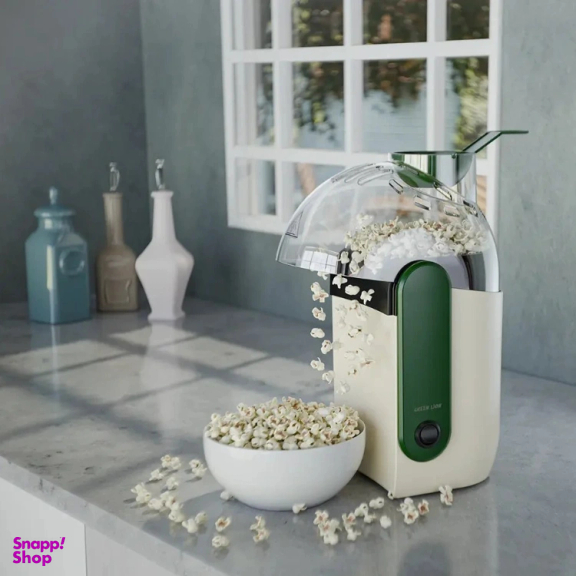 پفیلا ساز گرین لاین مدل Pop Mate Popcorn Maker 1200W