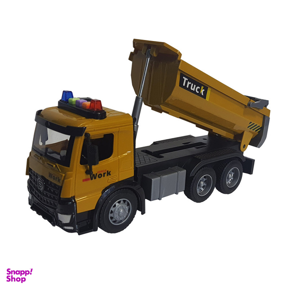 ماشین بازی طرح کامیون مدل TRUCK