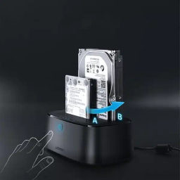 داک استیشن هارد USB 3.0 یوگرین مدل CM198 کد 50857