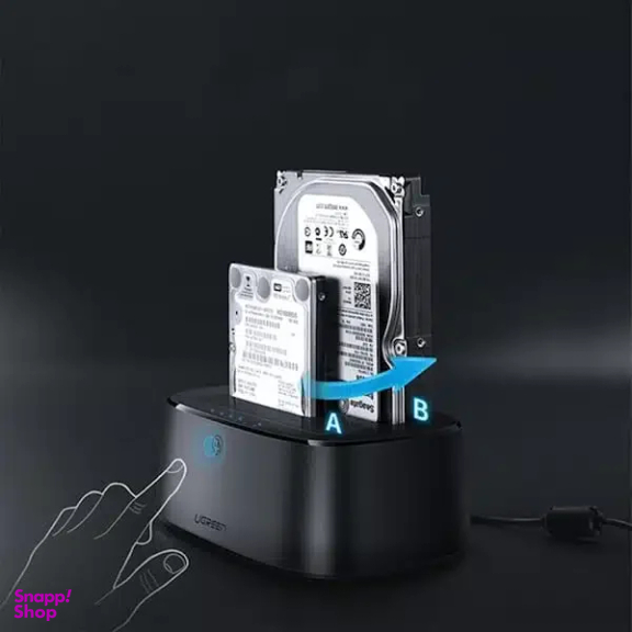 داک استیشن هارد USB 3.0 یوگرین مدل CM198 کد 50857