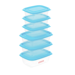 ظرف نگهدارنده نورینو مدل سامان مجموعه 6 عددی