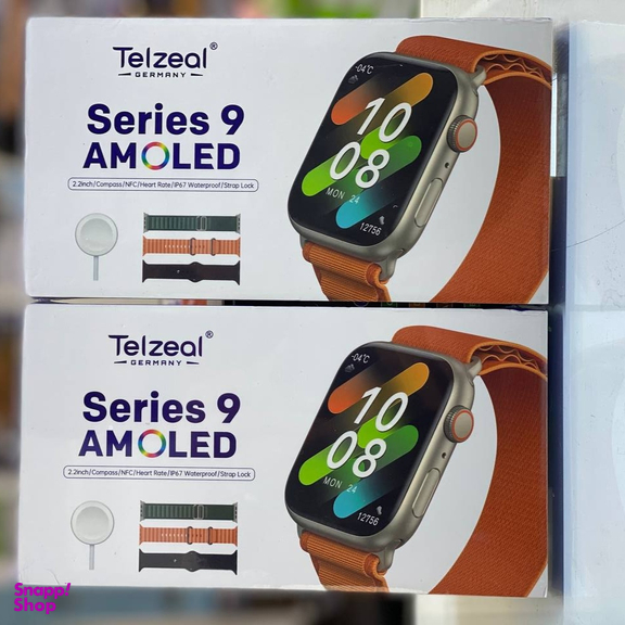ساعت هوشمند تلزیل مدل Series9 AMOLED
