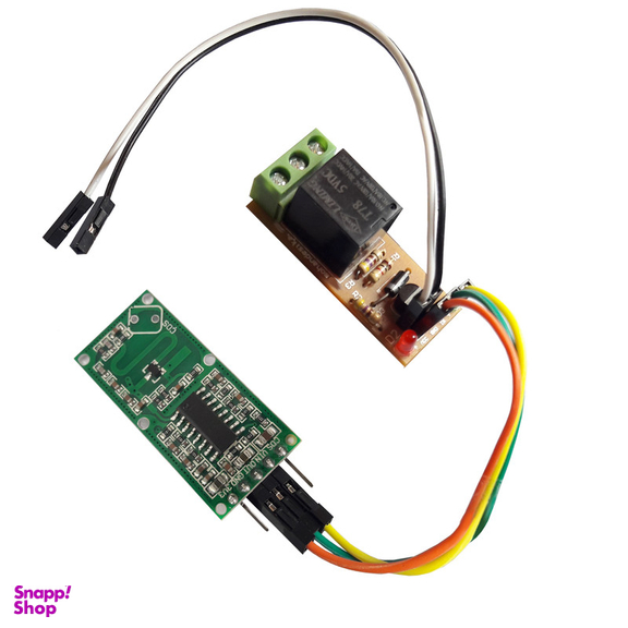 کیت تشخیص حرکت مایکروویوی مهندسیکا مدل RCWL-0516