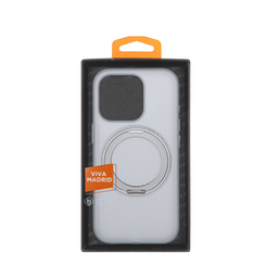 قاب گوشی موبایل ویوا مادرید مدل کرکره ای استند مناسب اپل iPhone 16 Pro