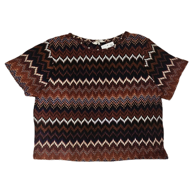 بلوز زنانه سی اند ای کد 105 رنگ قهوه ای