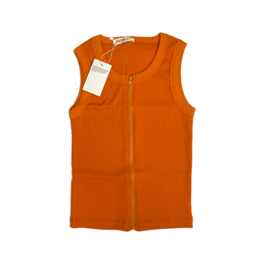 تاپ زنانه کد 001 رنگ نارنجی