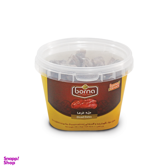حبه خرما برنا وزن 250 گرم