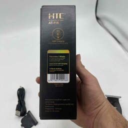 ماشین اصلاح موی صورت اچ تی سی مدل AT-118