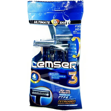 خودتراش 3 لبه لمسر مدل Ultimate بسته 4 عددی