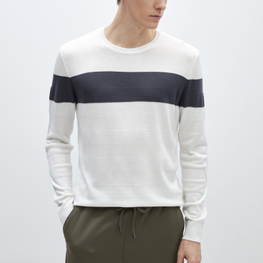 پلیور یقه گرد مردانه ال سی وایکیکی مدل سوپر سافت تریکو