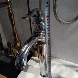 شیر روشویی پایه بلند اندیکا مدل Chelrood