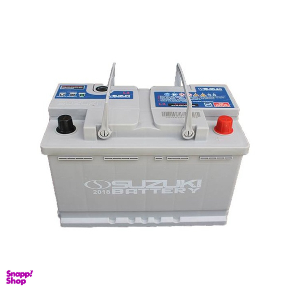 باتری خودرو سوزوکی 72 آمپر کد 57412 با احتساب باتری فرسوده هم آمپر