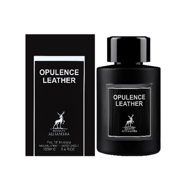 ادوپرفیوم مردانه و زنانه الحمبرا مدل Tom Ford Ombré Leather حجم 100 میلی لیتر