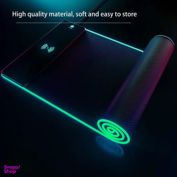 ماوس پد بی سیم مخصوص بازی مدل XL RGB