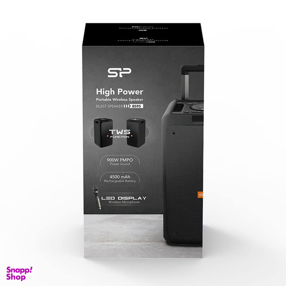 اسپیکر قابل حمل سیلیکون پاور مدل BS95