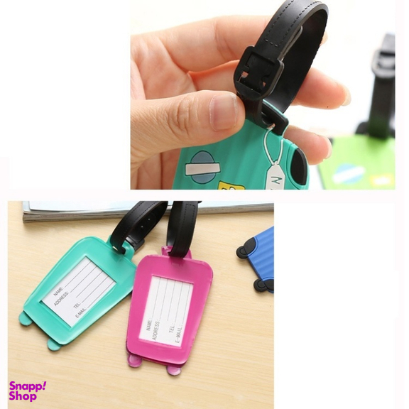 پیکسل تگ چمدان مدل سوت کیس