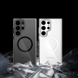 کاور یانگ کیت مدل Crystal Magnetic Series مناسب برای گوشی موبایل سامسونگ Galaxy S25 Ultra