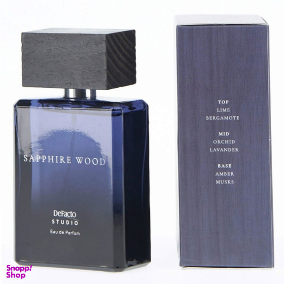 ادوپرفیوم مردانه دفکتو مدل Sapphire Wood