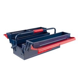 جعبه ابزار فلزی 50 سانتی متر سه‌ طبقه ایوک کد K-8255