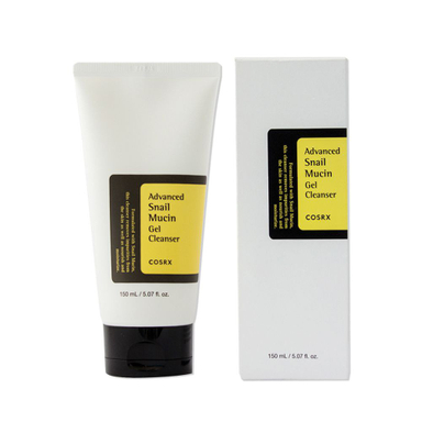 ژل شستشوی حلزون کوزارکس مدل Advance Snail Mucin حجم 150 میلی لیتر