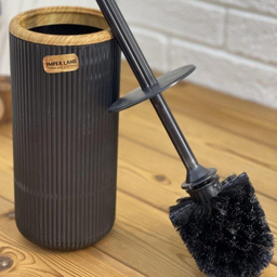 ست سطل و فرچه کاریزما طرح چوب کد 338 بسته 2 عددی