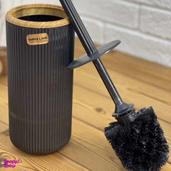ست سطل و فرچه کاریزما طرح چوب کد 338 بسته 2 عددی
