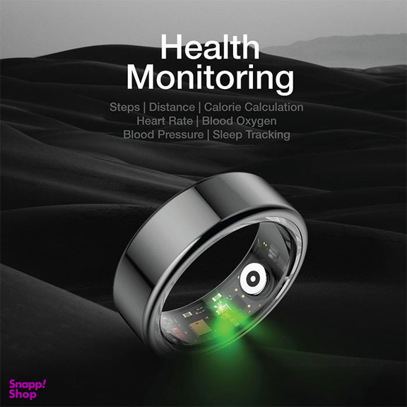 حلقه هوشمند گرین لاین مدل Smart Ring سایز ۱۰ به همراه کیس شارژ