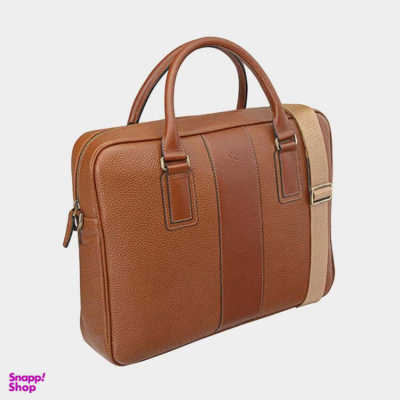 کیف اداری مردانه نوین چرم مدل ویتا کد Fd- BE5058