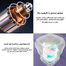 مینی واش 2 کیلوگرم مدل تاشو کد FM01-9L