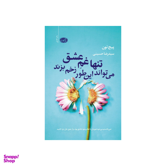 کتاب تنها غم عشق می تواند اینطور زخم بزند اثر پیج تون نشر آموت