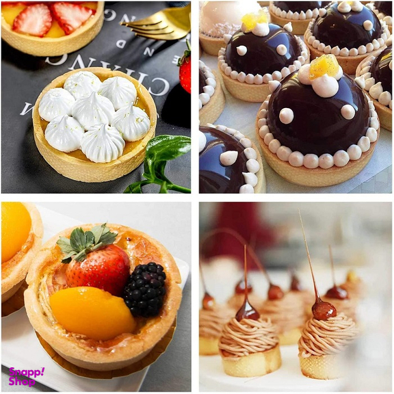 قالب رینگ تارت به گز مدل دایره کد 9