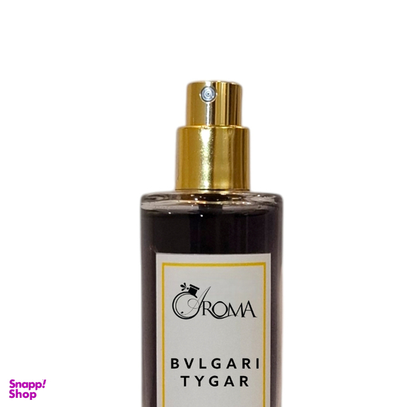 عطر جیبی آروما مدل بولگاری تایگار حجم 30 میلی لیتر