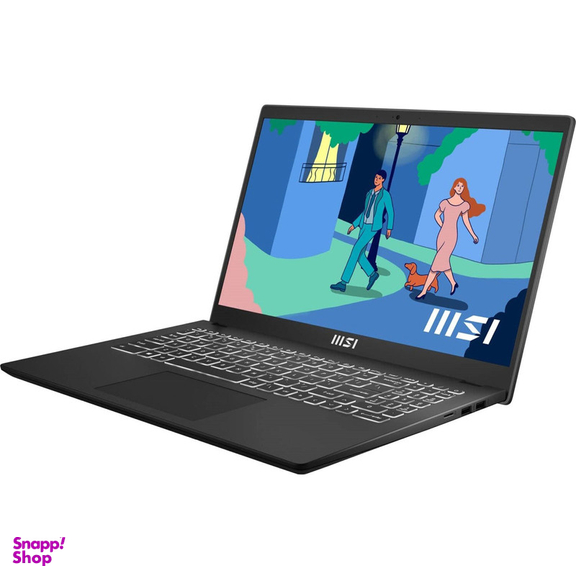 لپ تاپ 15.6 اینچی ام اس آی مدل Modern 15 B12MO-i3 1215U-8GB DDR4-512GB SSD-IPS