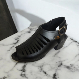 صندل زنانه کد 111 رنگ مشکی