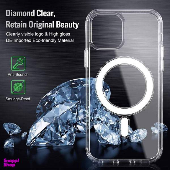 کاور گوشی موبایل مدل M-safe مناسب برای اپل iPhone 15 Pro Max