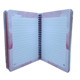 دفترچه دات نوت سری She طرح The Yoga Lover 2