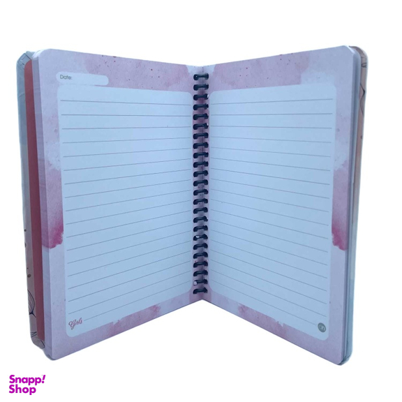 دفترچه دات نوت سری She طرح The Yoga Lover 2